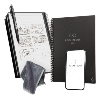 Rocketbook reusable notebook