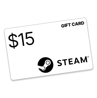 $15 Steam gift card